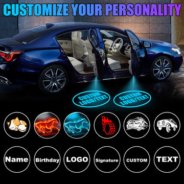 Custom Car Door Light