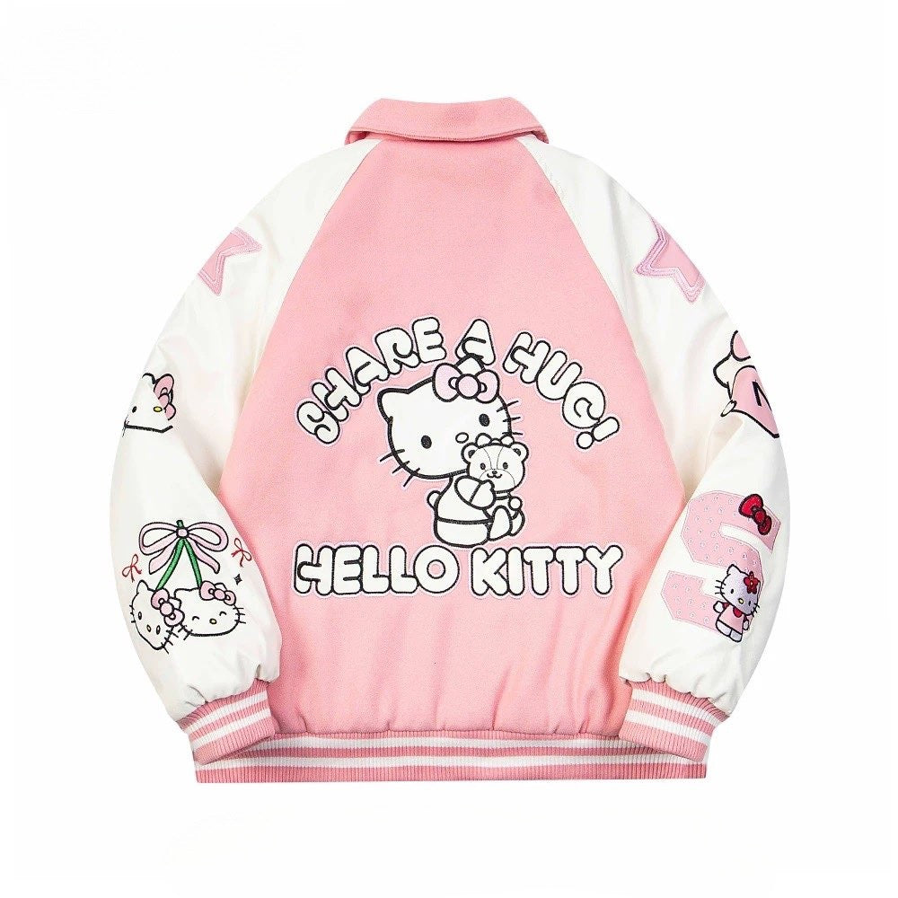 Hello Kitty “Share a Hug” Varsity