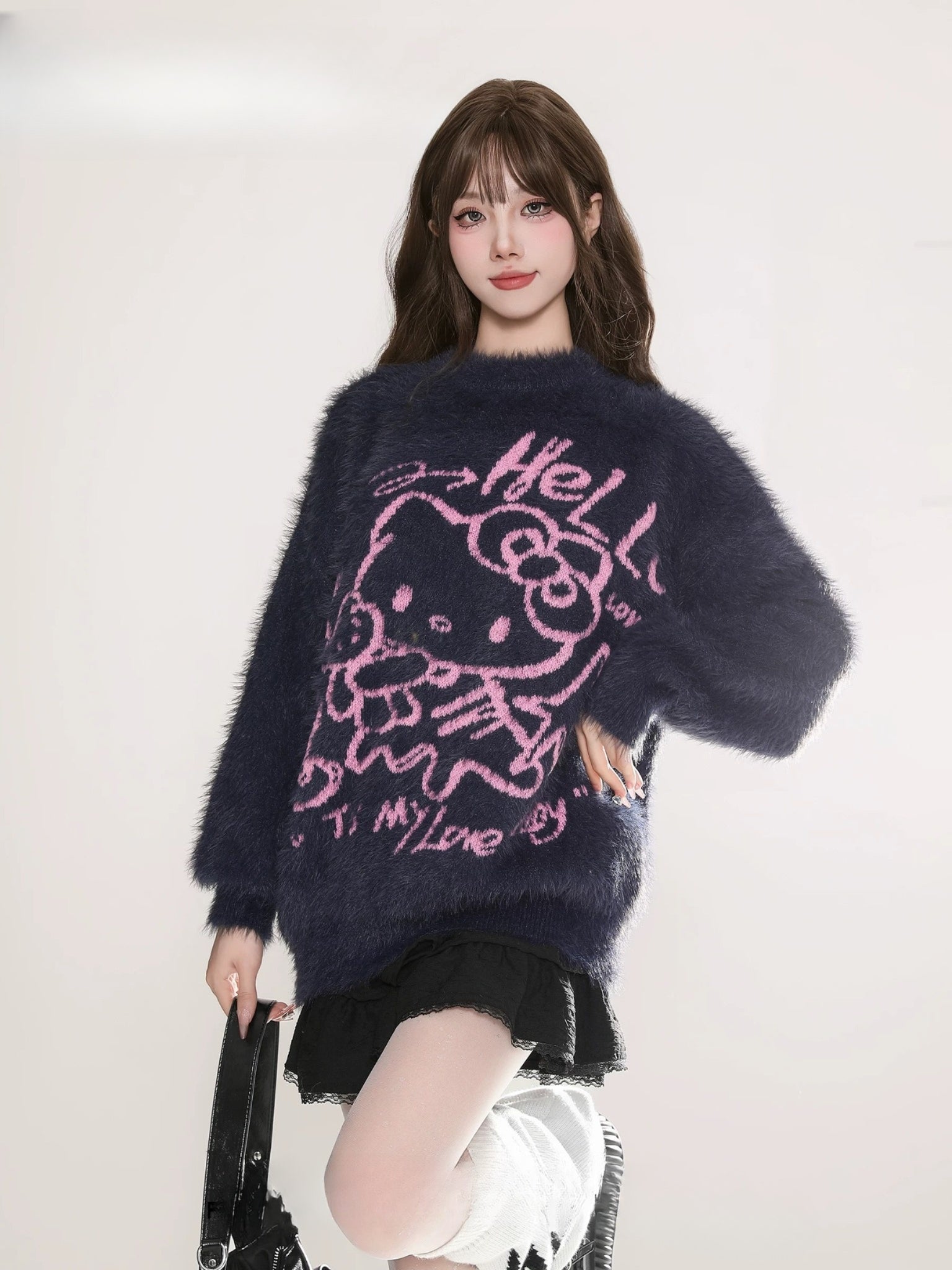 Hello Kitty "Beary Lovable" Sweater