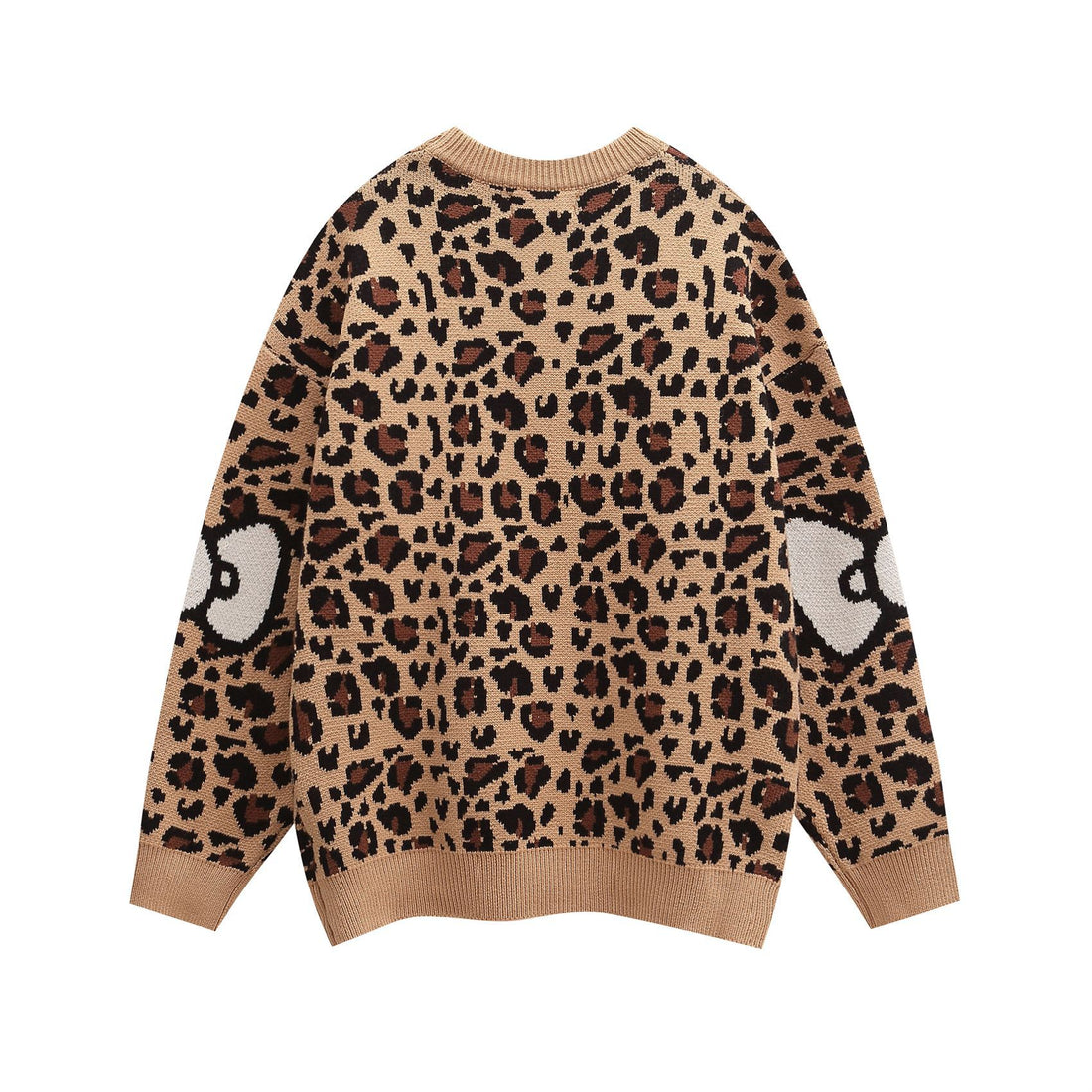 Hello Kitty Leopard Print Sweater