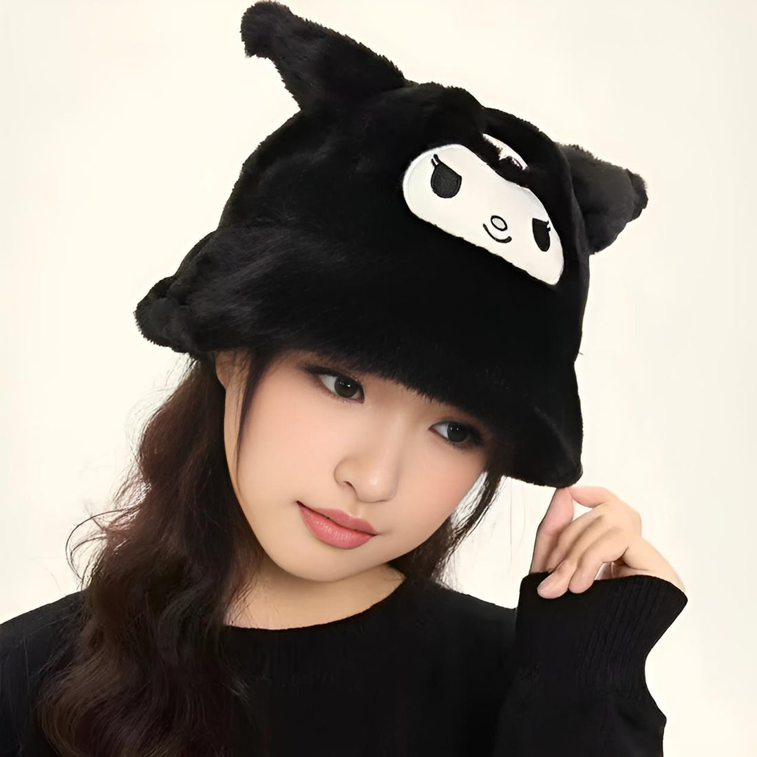 Sanrio Fur Bucket Hat