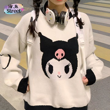 Sanrio Kuromi Sweater